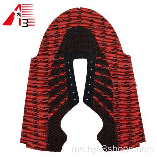 Bahagian atas 3D Knitting bernafas